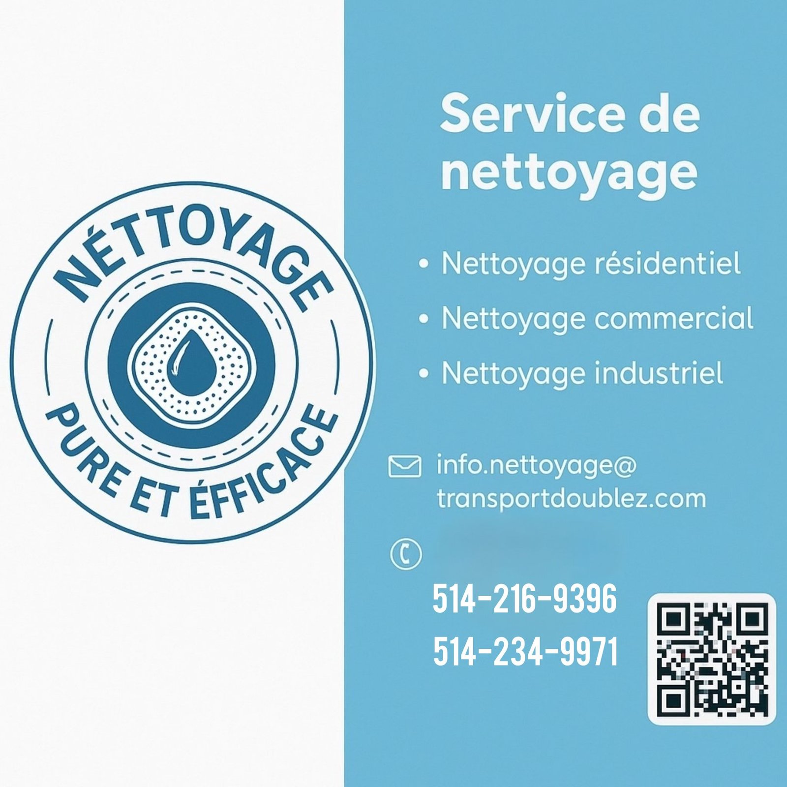 Service de nettoyage